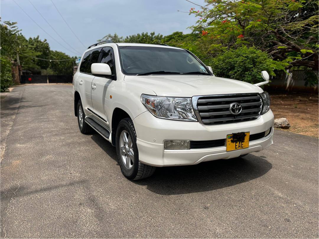 toyota land cruiser