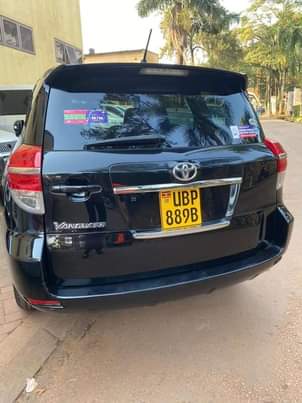 A picture of UBP TOYOTA VANGUARD 256708855475 Affordable Cars EAST AFRICA