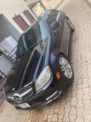 A picture of Distress C350 4 matic ac is not working first body
