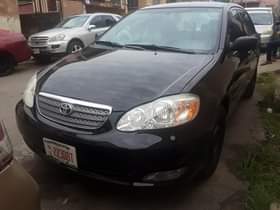 A picture of These cars are available in good condition 2006 Corolla everything