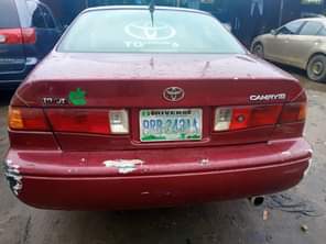 A picture of Hurry now Toyota Camry tiny big First body sound engine