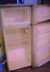 A picture of Hitachi fridge