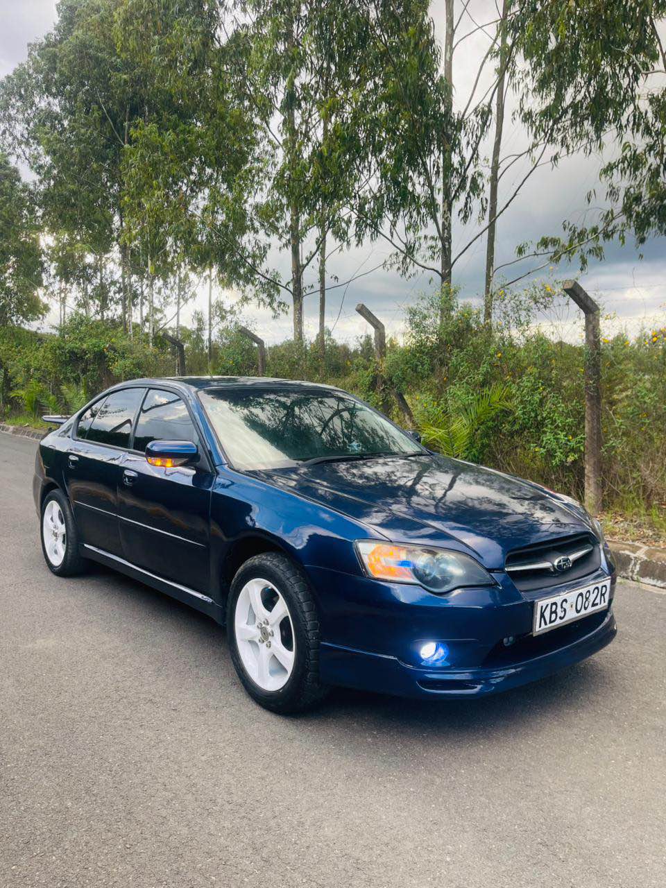 subaru legacy bl5