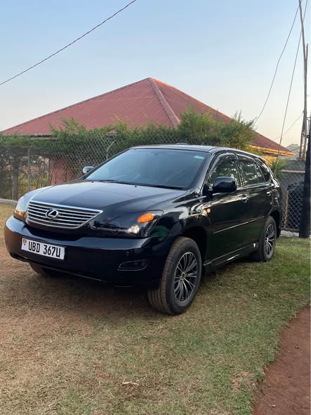 A picture of 2008 Toyota Harrier