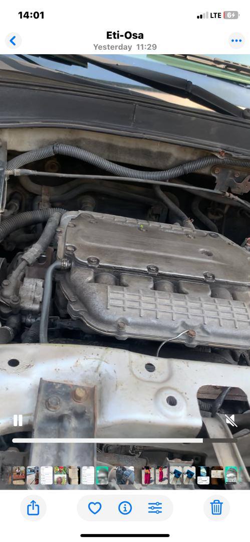 A picture of Honda pilot 07 model Nigeria Use for sale Price 5m