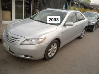 A picture of Kelly Automobiles NIGERIAN USED TOKUNBO STANDARD TOYOTA CAMRY LE PRICE