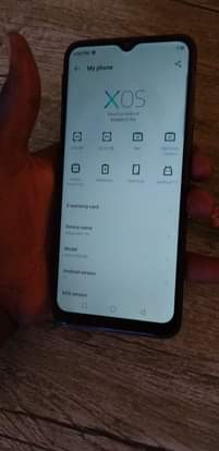 A picture of Infinix hot 10i