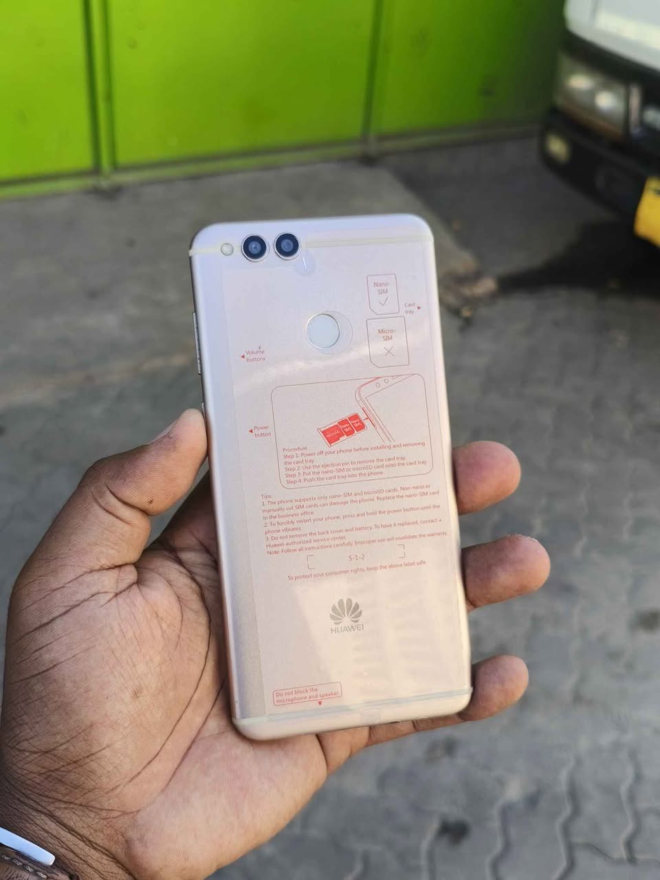 A picture of Huawei