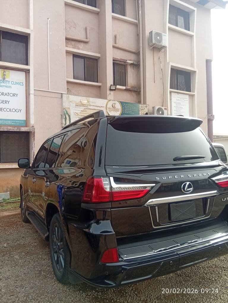 A picture of 2020 LEXUS LX570