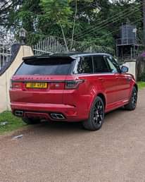 A picture of RANGE ROVER SPORT 2015