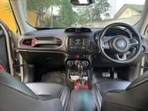 A picture of JEEP RENEGADE 4 4 2018 MODEL REG NO. DLH