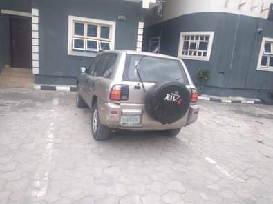 A picture of Old model Toyota RAV4 Engine gear good Ac needs attention
