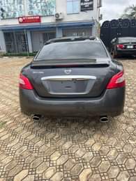 A picture of Brand NISSAN Model MAXIMA Year 2011 Double pano Price 4