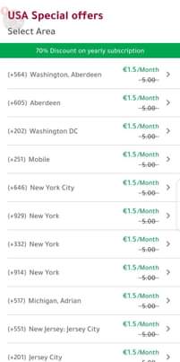 A picture of US UK SIM CARDS