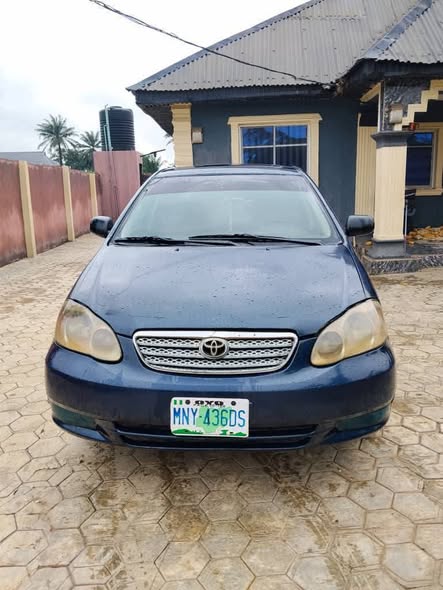 A picture of 04 Corolla OKINNI OSUN