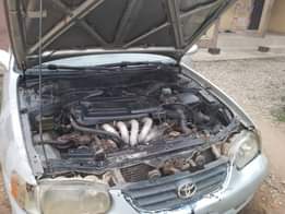 A picture of Toyota Corolla 2000 Sound engine and gear Neat interior 1m