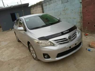 A picture of 2010 Toyota corolla 2010