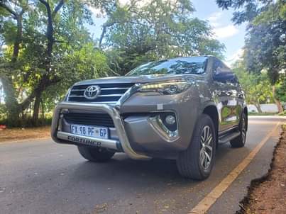 used toyota fortuner