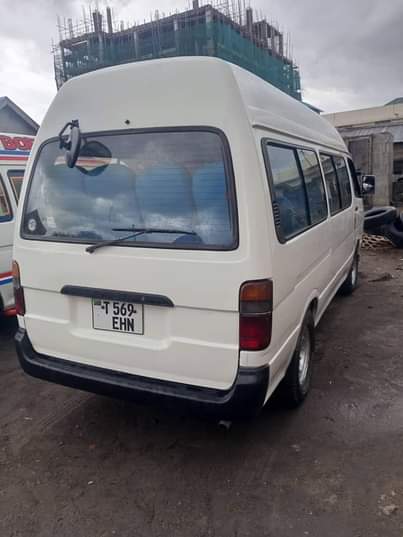 A picture of HIACE 