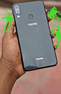 A picture of Tecno camon 11