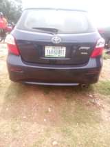A picture of Toyota Matrix 2010 model for sale Sound engine gear Transmission
