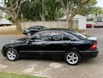 used benz c class
