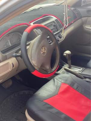 A picture of Toyota Camry 2004 first body full option engine is and