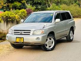 A picture of Toyota kluger