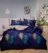 A picture of 6 6 cotton duvets