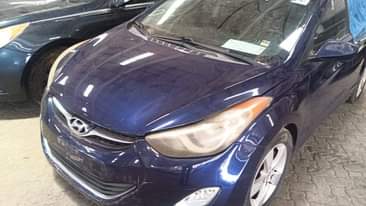 A picture of 2012 Hyundai Elantra Ex Sedan