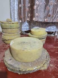 A picture of Bee wax blocks