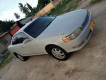 A picture of Make Toyota model Markii balloon Engine 1g inauzwa bei 3