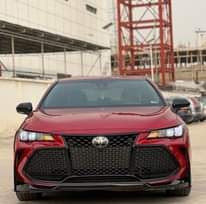 A picture of FOREIGN USED 2020 TOYOTA AVALON TRD Thumbstart Navigation System Infotainment