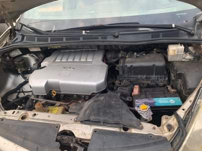 A picture of Toyota sienna 2007