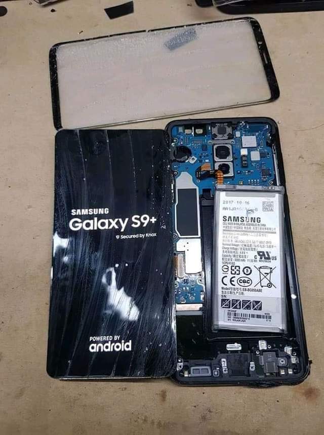 A picture of PHONE SCREEN REPLACEMENT TOUCH AND SPARE PARTS