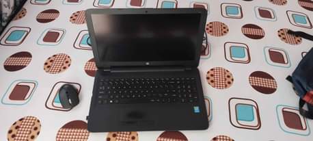 A picture of Hp laptop