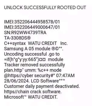 unlocking