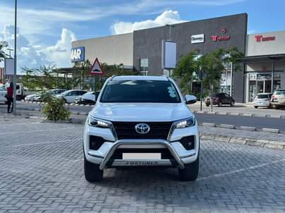 used toyota fortuner