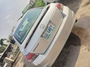 A picture of Honda Accord Evil Spirit 2009 Model Engine and gear 100