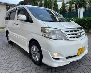 A picture of Toyota alphard
