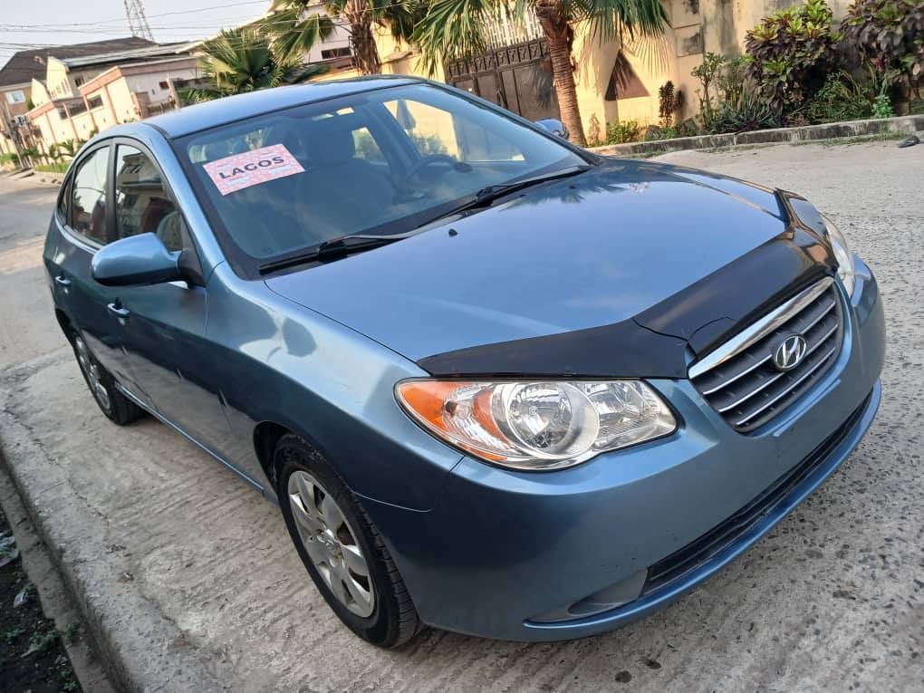 A picture of Foreign Used 2009 Hyundai Elantra Direct Tokunbo Accident Free Duty