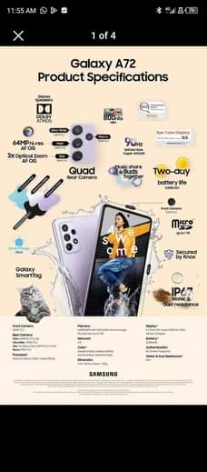 samsung a72