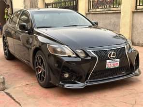A picture of Extremely Sound Registered 2008 GS350 upgraded to 2018 buy and