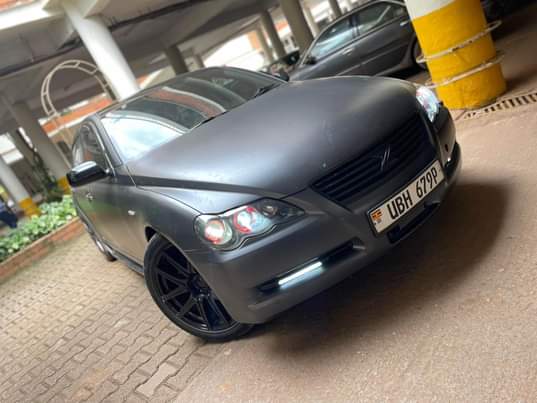 A picture of TOYOTA MARK X