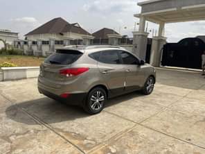 A picture of NEATLY USED HYUNDAI IX35 2013 MODEL KEY ENTRY WITH DUTY