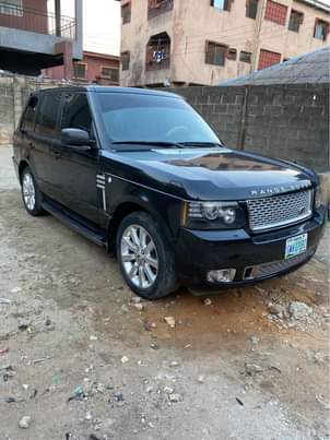 A picture of Range Rover vogue 2006