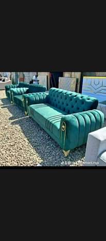 A picture of sofa mpya