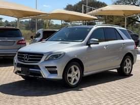 used benz m class