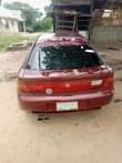 A picture of Mazda 323
