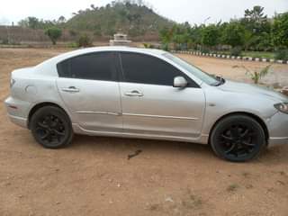 A picture of MAZDA 3
